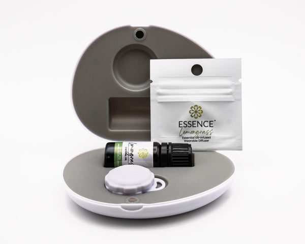 Pearl Travel Case, Soaking Bay, Oil and Rings