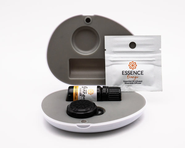 Pearl Travel Case, Soaking Bay, Oil and Rings
