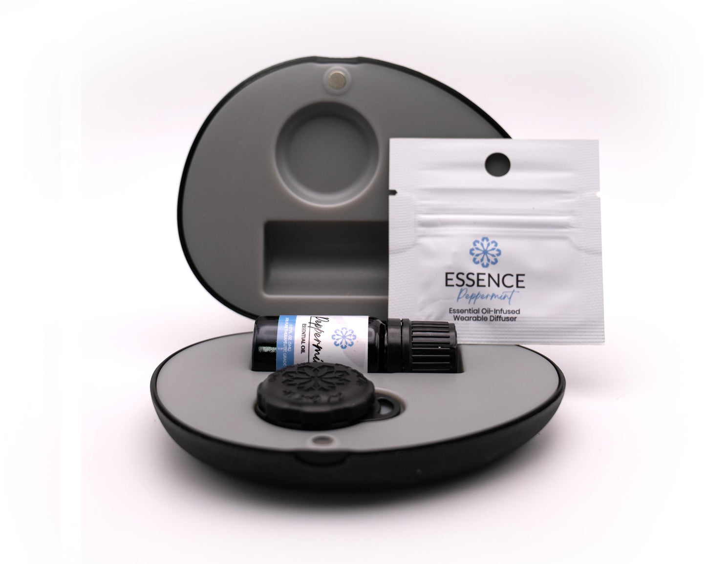 Pearl Travel Case, Soaking Bay, Oil and Rings