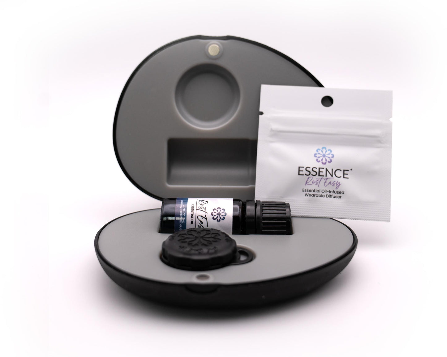 Pearl Travel Case, Soaking Bay, Oil and Rings