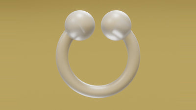 Coconut Calm Nasal Diffuser Ring