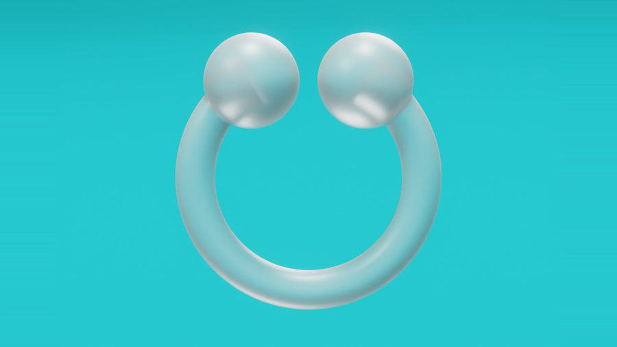 Eucalyptus Scent Nasal Diffuser Ring