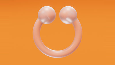 Orange Scent Nasal Diffuser Ring
