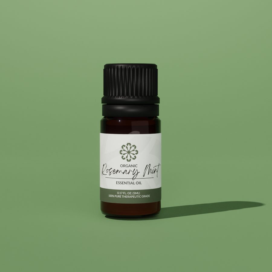 Rosemary Mint Essential Oil – 5 mL Bottle