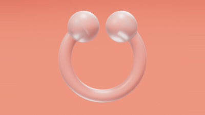 Nausea Relief Blend Nasal Diffuser Ring