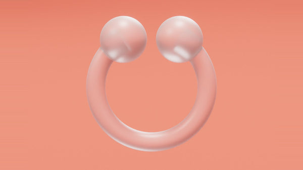 Nausea Relief Blend Nasal Diffuser Ring
