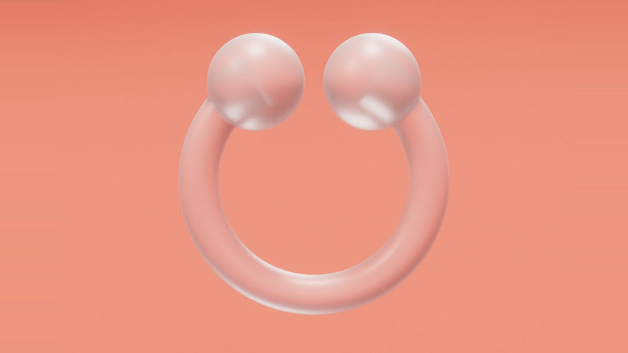 Nausea Relief Blend Nasal Diffuser Ring