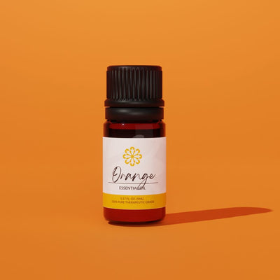 Orange Essential Oil Blend 5mL - Natural Refreshment!