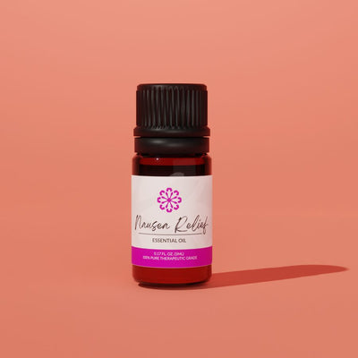 Nausea Relief Essential Oil Blend 5mL - Naturally Combat Chronic Nausea!