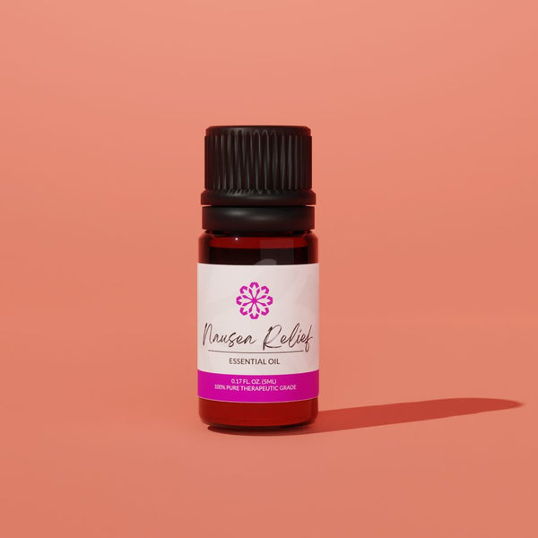 Nausea Relief Essential Oil Blend 5mL - Naturally Combat Chronic Nausea!