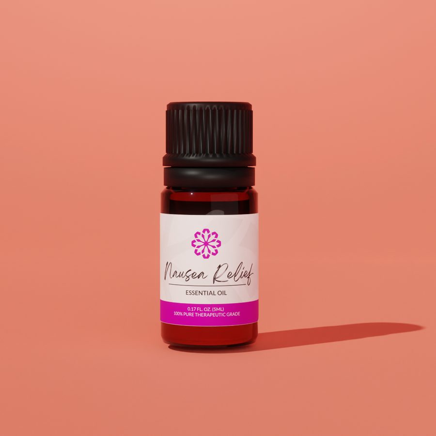 Nausea Relief Essential Oil Blend 5mL - Naturally Combat Chronic Nausea!
