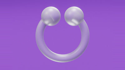 Stress Relief Blend Nasal Diffuser Ring