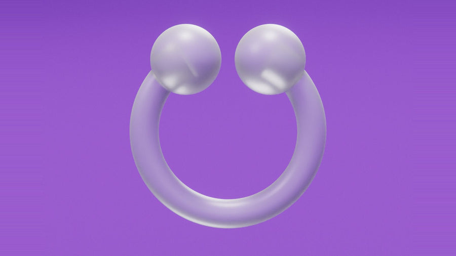 Stress Relief Blend Nasal Diffuser Ring