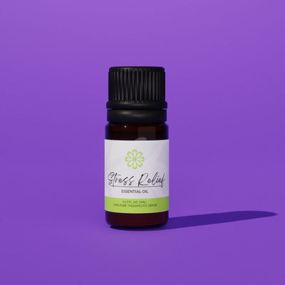 Stress Relief Blend Essential Oil 5mL - Recharge Your Well-Being