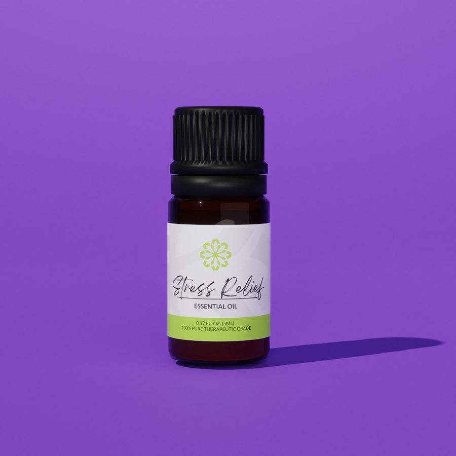 Stress Relief Blend Essential Oil 5mL - Recharge Your Well-Being