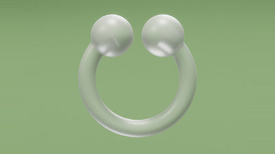 Rosemary Mint Nasal Diffuser Ring