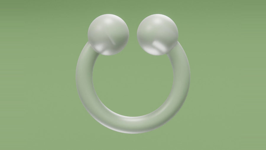 Rosemary Mint Nasal Diffuser Ring