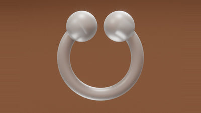 Coffee Scent Nasal Diffuser Ring