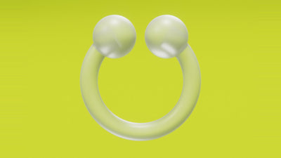 Lemon-Lime Scent Nasal Diffuser Ring