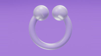 Lavender Scent Nasal Diffuser Ring