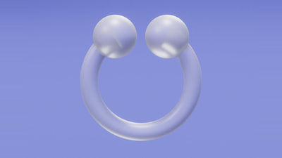 Lavender Mint Nasal Diffuser Ring