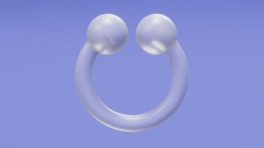 Lavender Mint Nasal Diffuser Ring