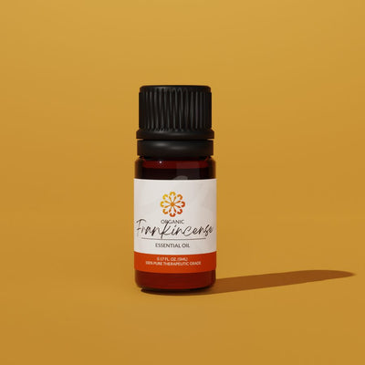 Frankincense Essential Oil 5mL - Therapeutic Grade for Calm, Clarity & Respiratory Support