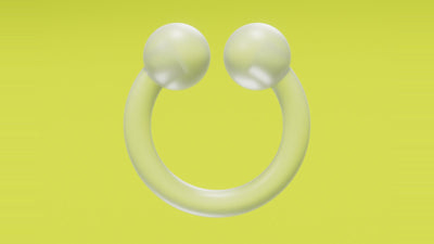 Lemongrass Scent Nasal Diffuser Ring