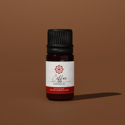 Coffee Essential Oil 5ml - Energizing & Uplifting