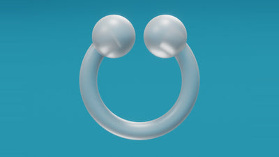 Peppermint Scent Nasal Diffuser Ring