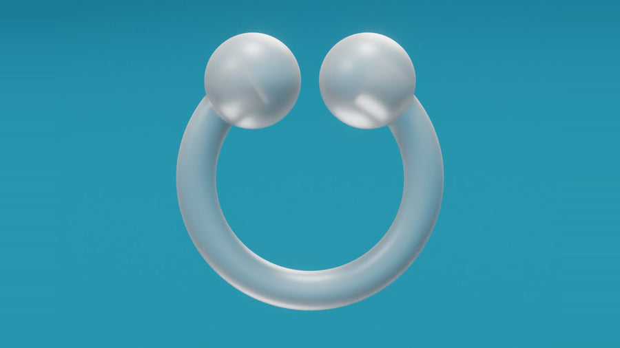 Peppermint Scent Nasal Diffuser Ring