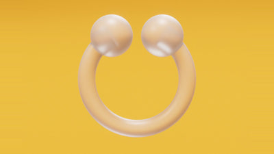 Bergamot Scent Nasal Diffuser Ring