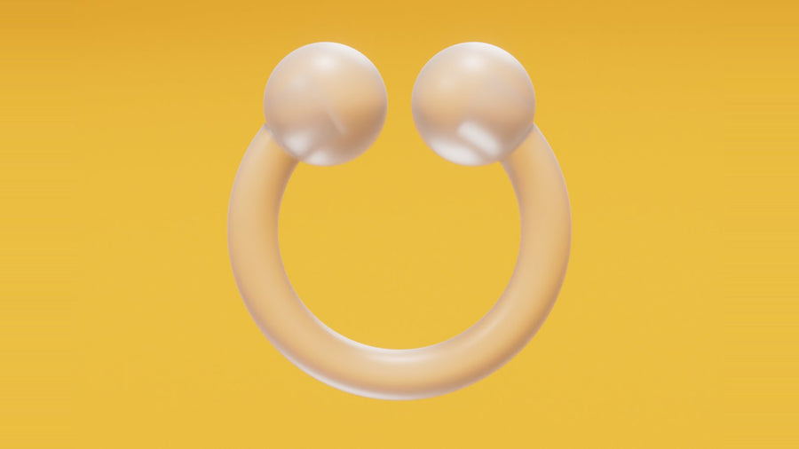 Bergamot Scent Nasal Diffuser Ring