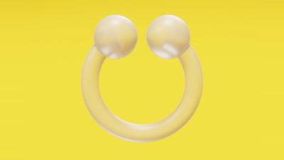 Lemon Scent Nasal Diffuser Ring
