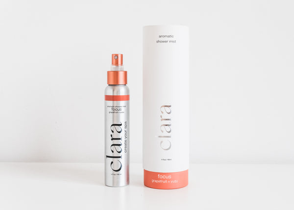 Clara Grapefruit Yuzu 3.0 oz Shower Spray