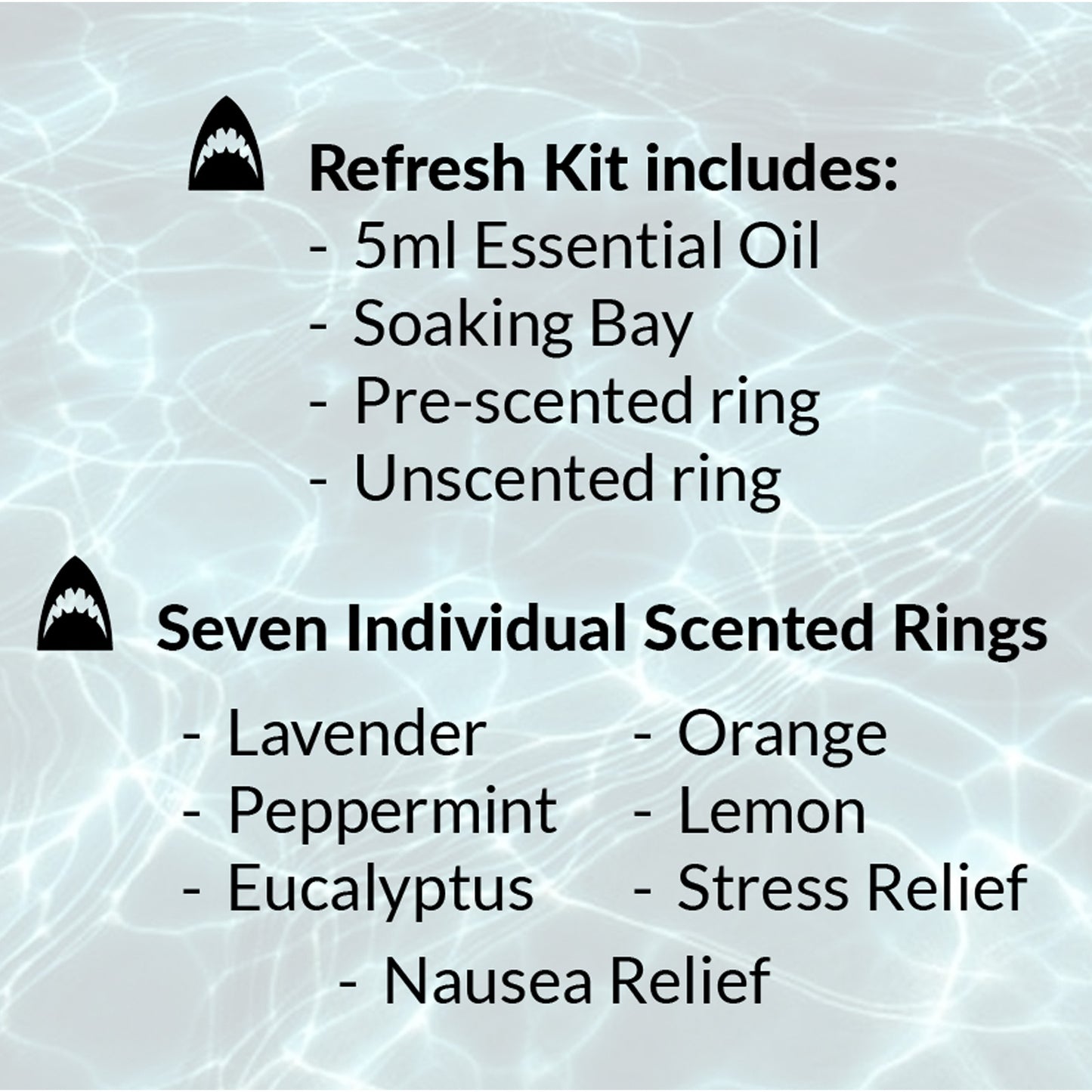 Breathe Easy Essence Shark Bundle