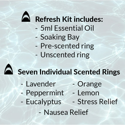 Breathe Easy Essence Shark Bundle