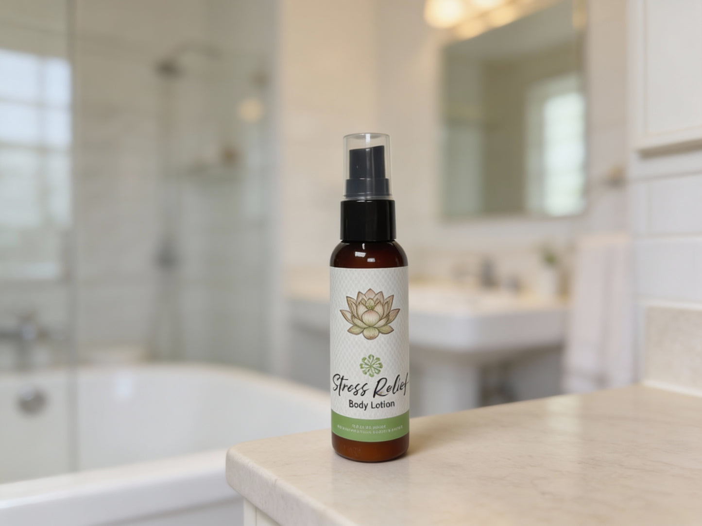 Stress Relief Body Lotion (2.0 fl oz)