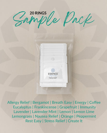 Diffuser Ring Try-All Sampler Pack - 20 Scents