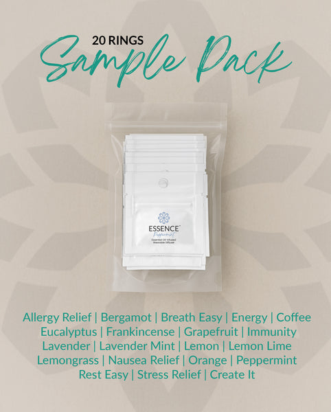 Diffuser Ring Try All Pack - 20 Scents
