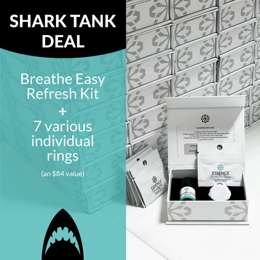 Breathe Easy Essence Shark Bundle