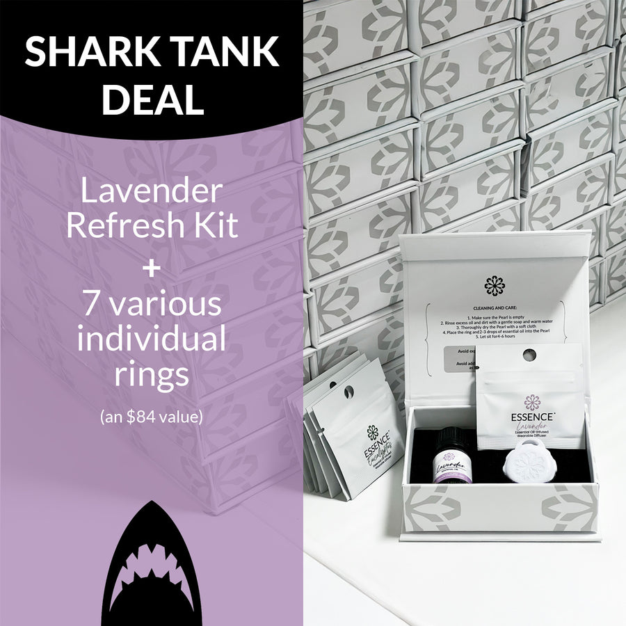 Lavender Essence Shark Bundle