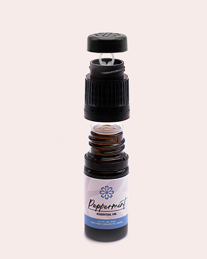 Essence Essential Oil Bottle Top with Built-In Soaking Bay