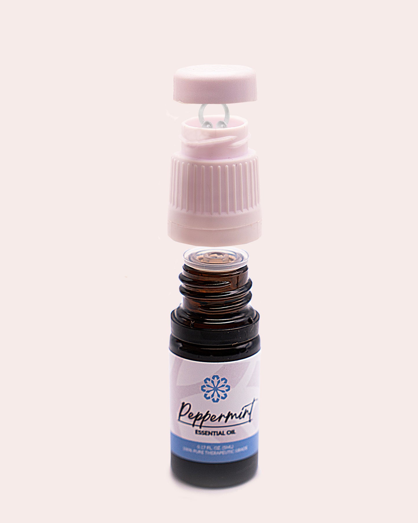 Essence Essential Oil Bottle Top with Built-In Soaking Bay