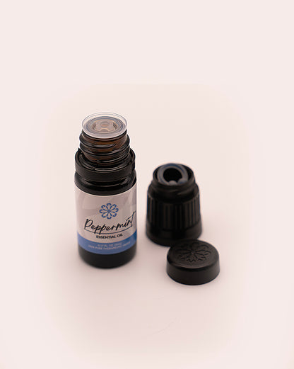 Essence Essential Oil Bottle Top with Built-In Soaking Bay