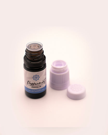 Essence Essential Oil Bottle Top with Built-In Soaking Bay