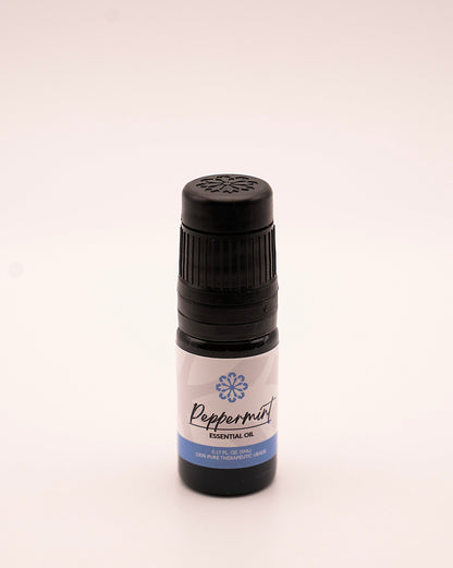 Essence Essential Oil Bottle Top with Built-In Soaking Bay