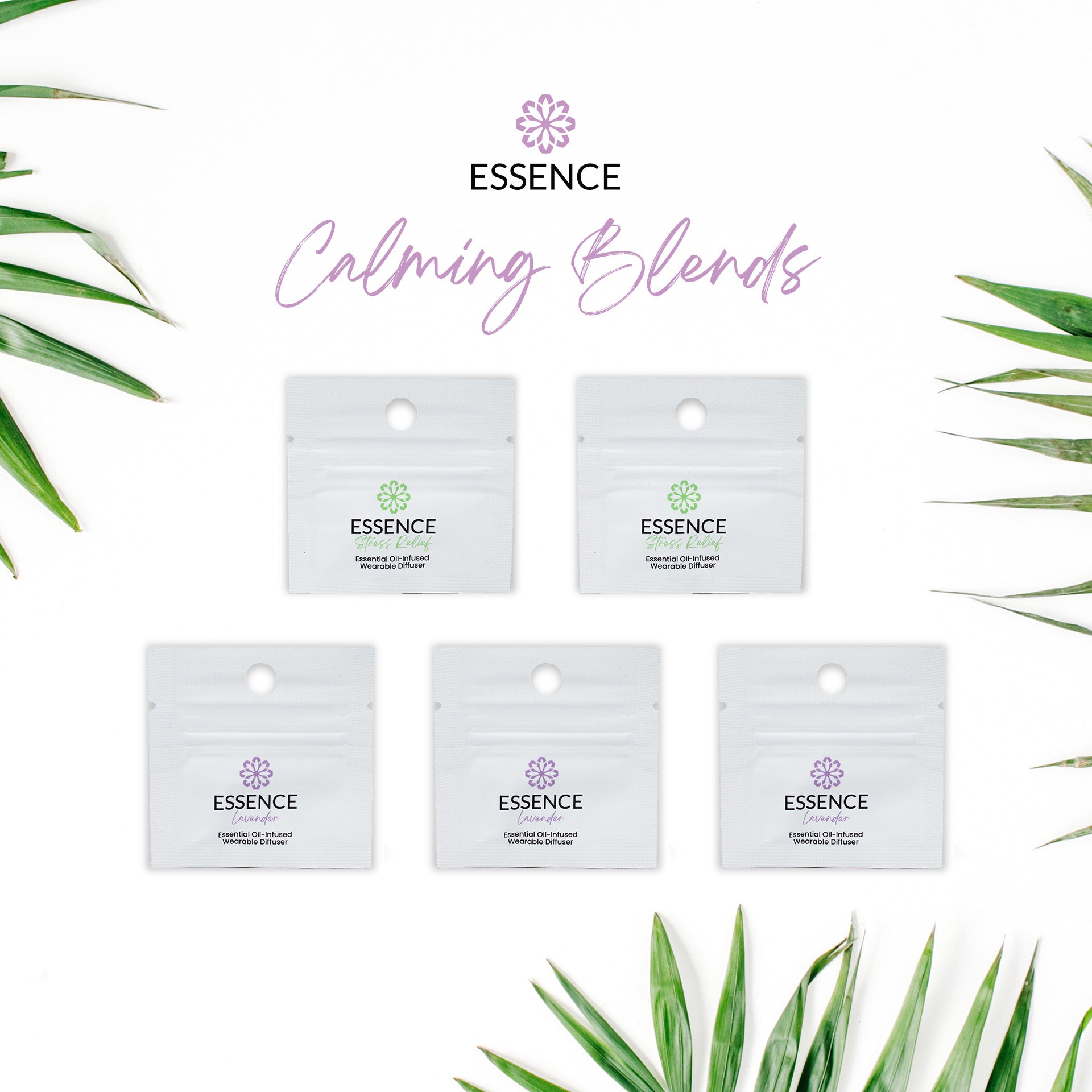 Calming Blends Nasal Diffuser Bundle Pack