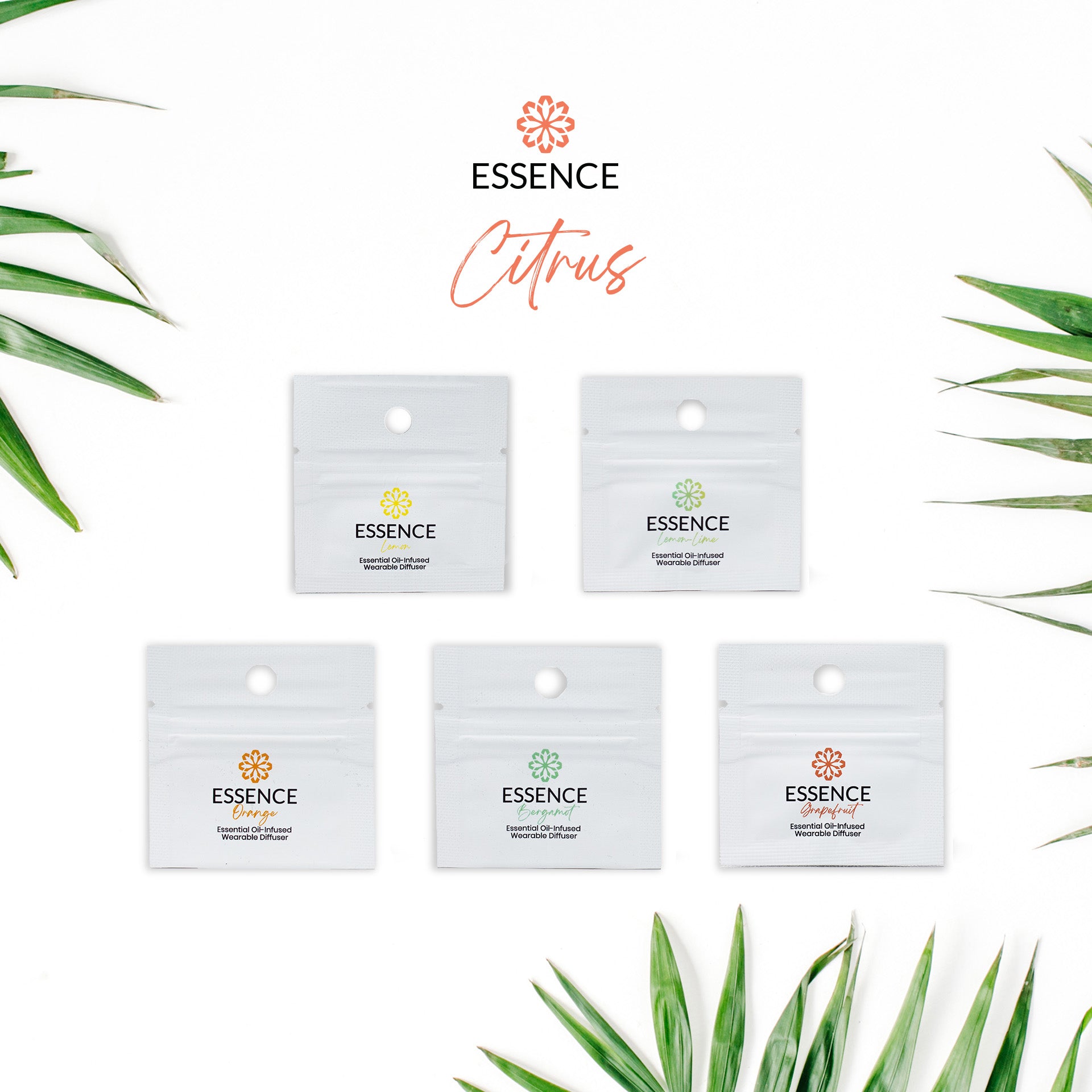 Citrus Scents Nasal Diffuser Bundle Pack