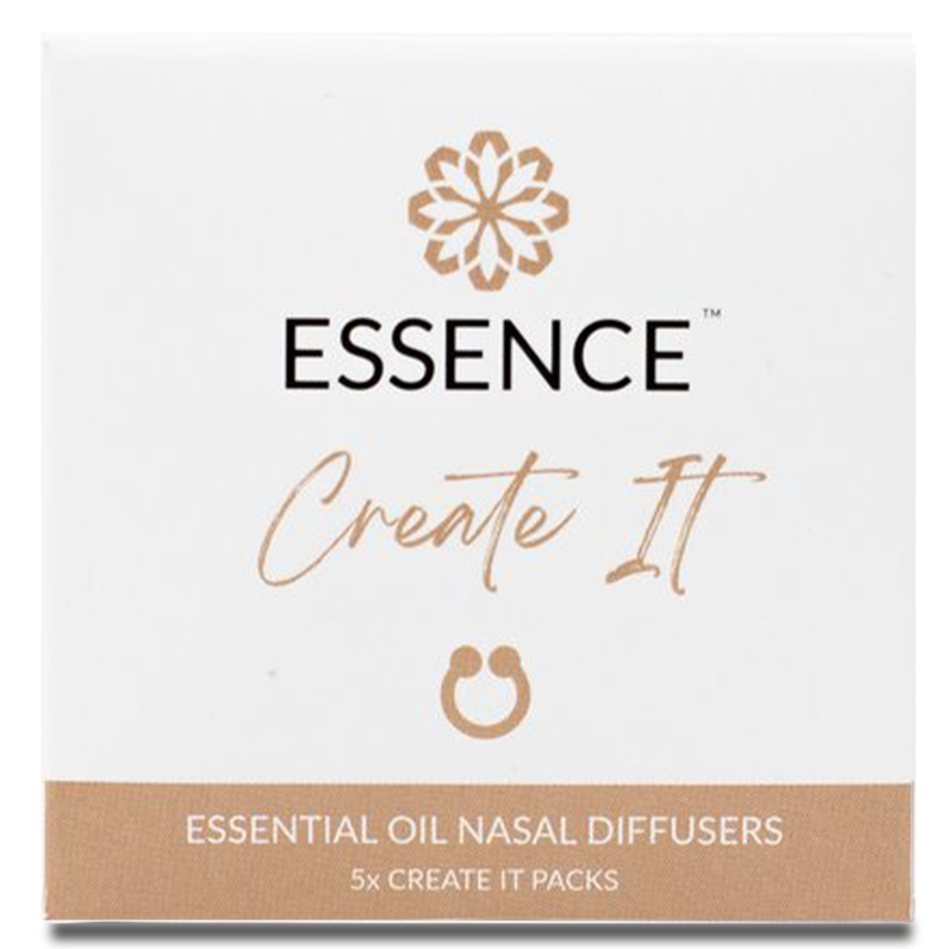 Create It unscented nasal diffuser ring five pack bundle